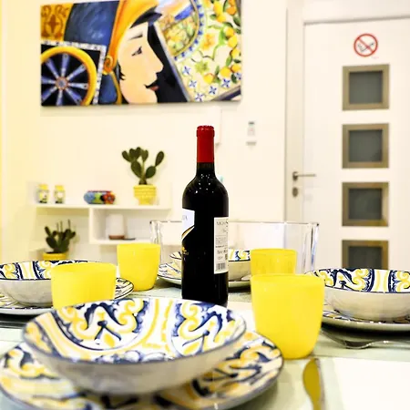 Apartamento Sikelia House - Comfort Palermo